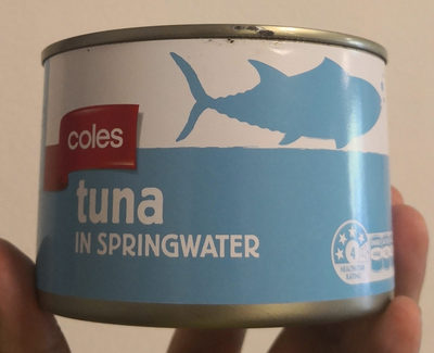 tuna in springWater tuna in springWater