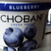 Blueberry Greek Yogurt Blueberry Greek Yogurt