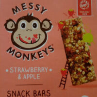 Strawberry & Apple Snack Bars