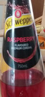 Raspberry Flavored Premium Cordial