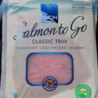 Tasmanian Cold Smoked  Salmon