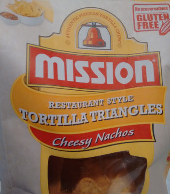 Tortilla Triangles (Cheesy Nachos) Tortilla Triangles (Cheesy Nachos)