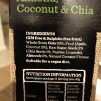 Gourmet porridge sachets