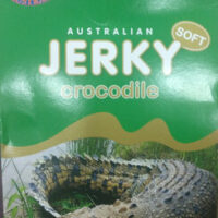 Australian Jerky Crocodile Soft