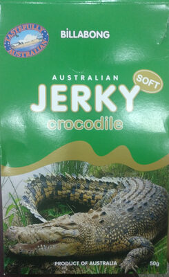 Australian Jerky Crocodile Soft Australian Jerky Crocodile Soft