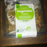 Vegetable Couscous