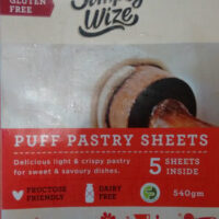 Gluten Free Puff Pastry Sheets