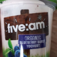 Organic Blueberry Burst Yogurt Organic Blueberry Burst Yogurt