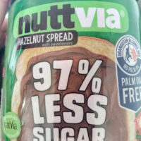 Nuttvia hazelnut spread