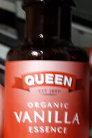 Organic Vanilla Essence Organic Vanilla Essence