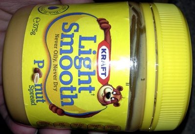 Light Smooth peanut spread Light Smooth peanut spread