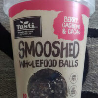 Smooshed wholeFood balls Smooshed wholeFood balls