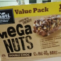 Mega Nuts Double Choc Mega Nuts Double Choc