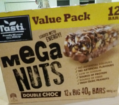 Mega Nuts Double Choc Mega Nuts Double Choc