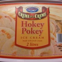 Creme from La Creme Hokey Pokey Ice Cream Creme from La Creme Hokey Pokey Ice Cream