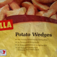 Potato Wedges