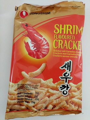 Shrimp Flavored Cracker Shrimp Flavored Cracker