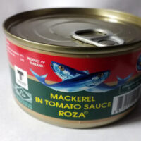 Makerel in Tomato Sauce
