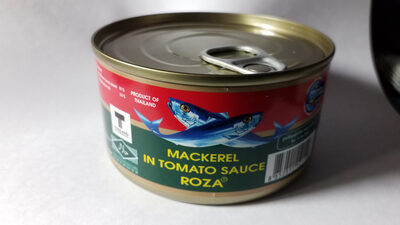 Makerel in Tomato Sauce Makerel in Tomato Sauce