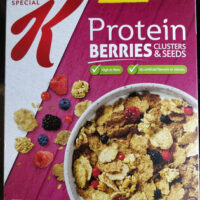 Special K Protein clusters &seeds Special K Protein clusters &seeds