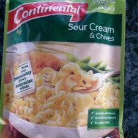 Continental Sour Cream and Chives Continental Sour Cream and Chives