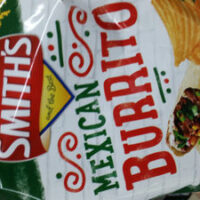 Smith's burrito Flavored crinkle cut Potato Chips