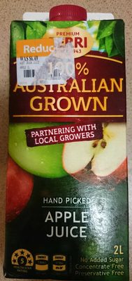 Berri Australian Grown Apple Juice Berri Australian Grown Apple Juice