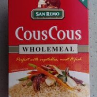 San Remo Cous Cous Wholemeal