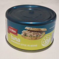 Tuna Sandwich Style in brine
