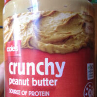 Crunchy peanut butter