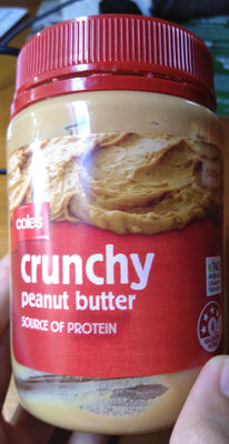 Crunchy peanut butter Crunchy peanut butter