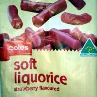 Soft Liquorice Strawberry Flavored