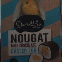 Nougat Milk Chocolate Easter Egg Nougat Milk Chocolate Easter Egg