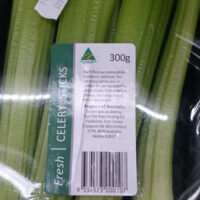 Celery Sticks