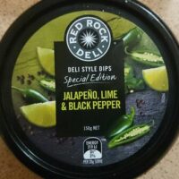 Jalapeno, Lemon & Black Pepper