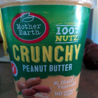 Crunchy Peanut Butter Crunchy Peanut Butter