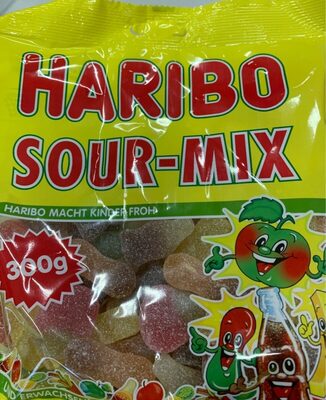Sour-mix Haribo Sour-mix Haribo