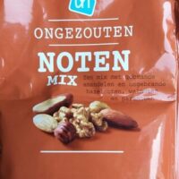 Ongezouten noten mix