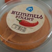Hummus pikant