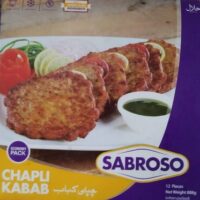 Chapli Kabab
