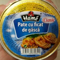 Pate cu ficat from Gâscă