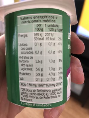 Bifidus Natural 0% Bifidus Natural 0%