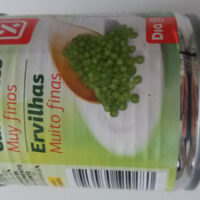 Guisantes muy finos