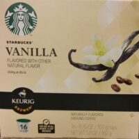 Vanilla coffee