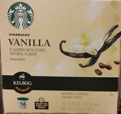 Vanilla coffee Vanilla coffee