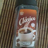 Café Soluble clasico. Hacendado.