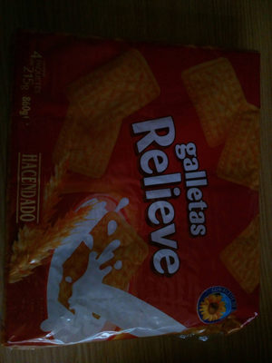 Galletas Relieve Hacendado Galletas Relieve Hacendado