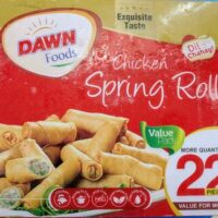 Chicken Spring Roll