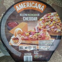 Pizza American Rellena Recheada from Chedar
