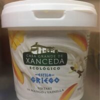 Yogurt ecologico estilo Greek Mango and Vanilla